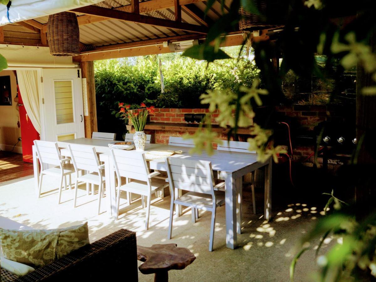 The Walnut, Meopham - A Private Retreat Rural Location Villa Eksteriør bilde